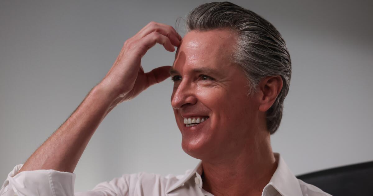 Featured image for Gavin Newsom's Bold Moves Stir Political Buzz