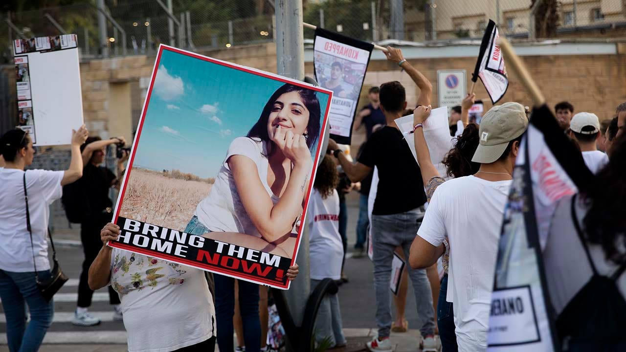 Families of Israeli hostages demand action as Gaza crisis escalates