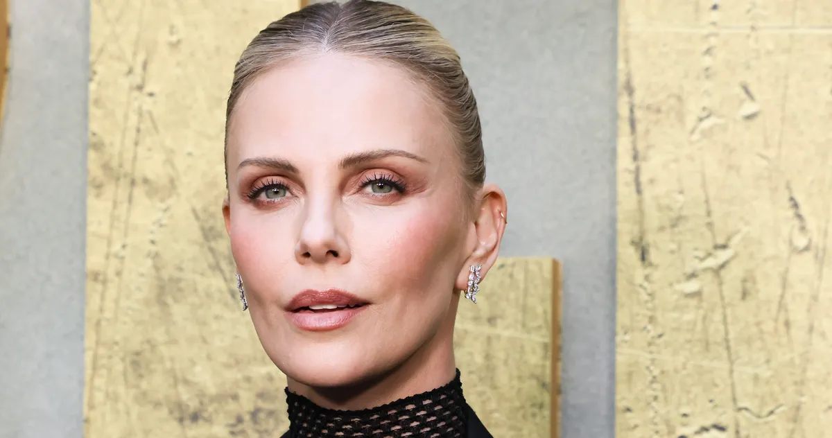 Featured image for Charlize Theron Praises Her Recent One-Night Stand with a Younger Man