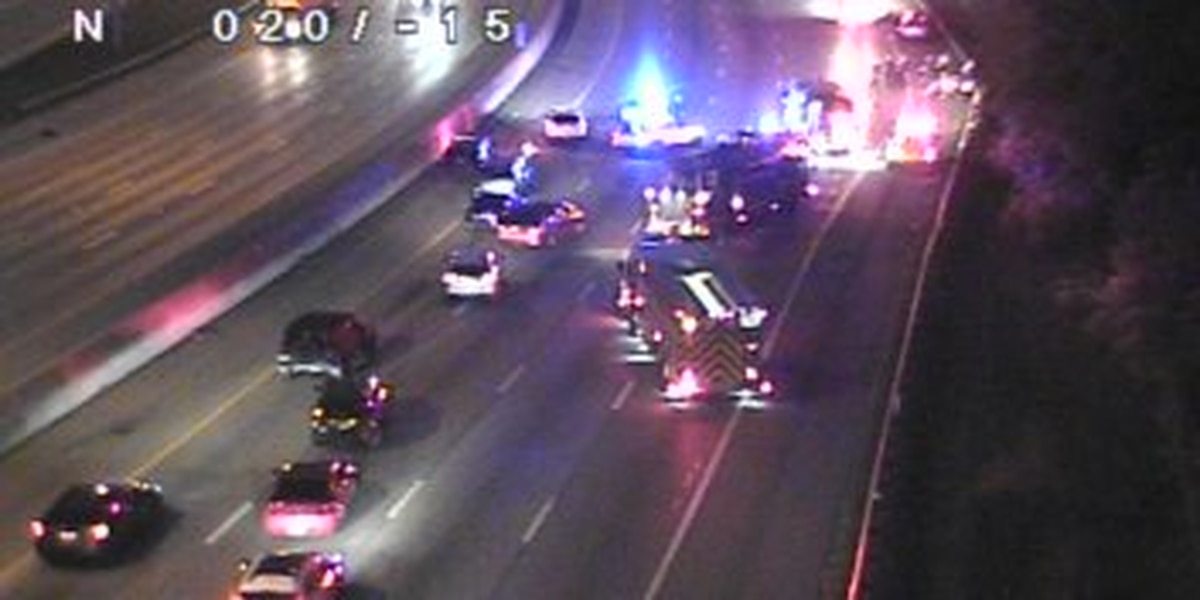 Multiple Incidents Cause Traffic Disruptions on I-75 and East Pete Rose Way.