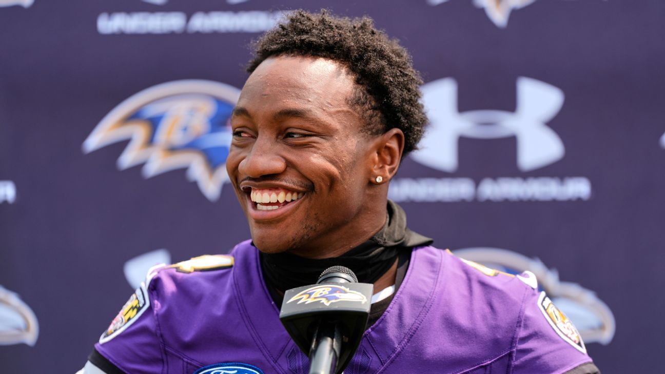 Featured image for Ravens' Zay Flowers Fully Healthy and Eager to Boost His Impact