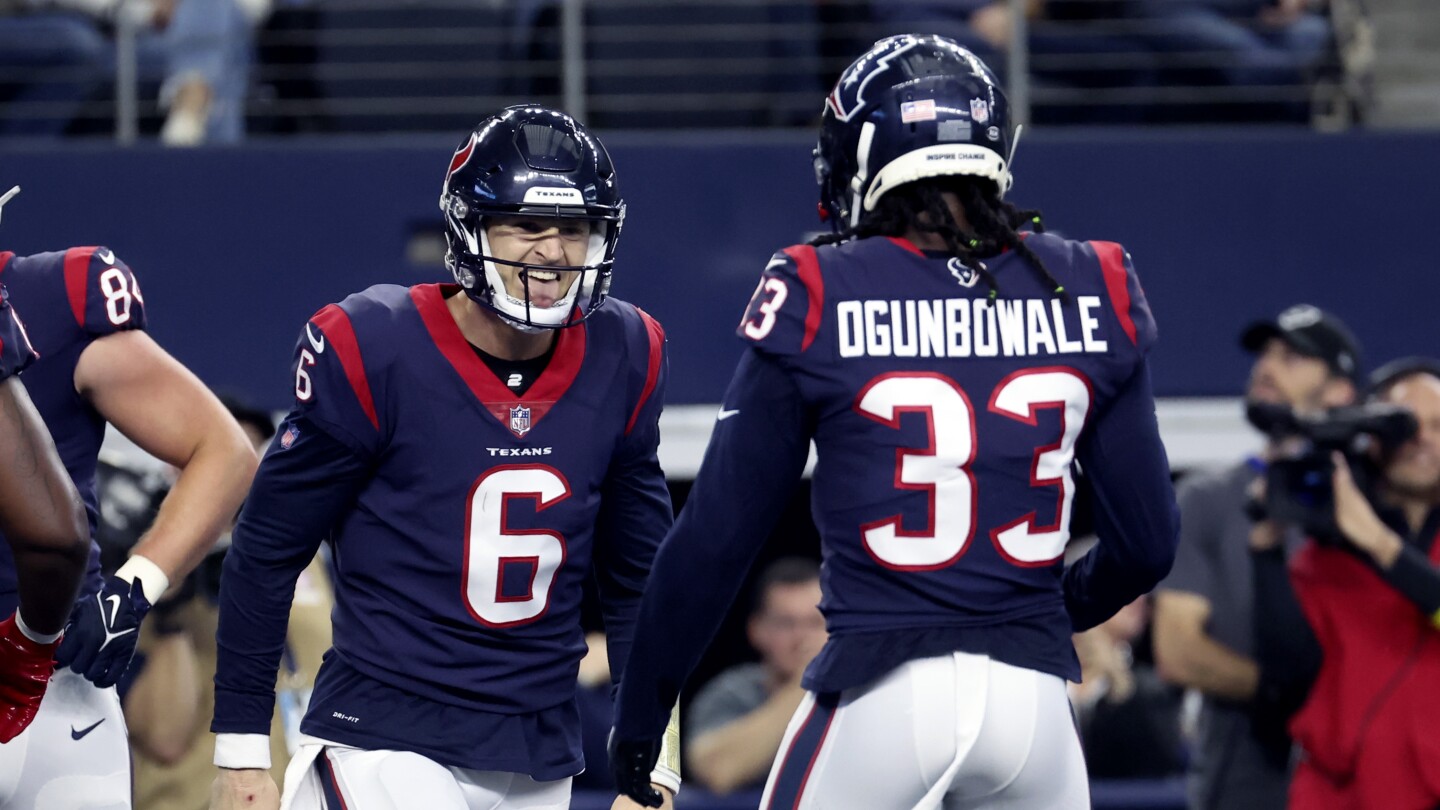 Texans RB Ogunbowale's clutch field goal secures victory