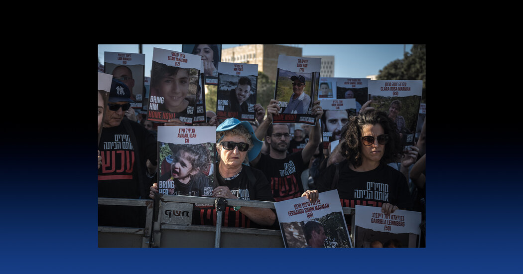Hamas and Israel Nearing Agreement on Hostage Release
