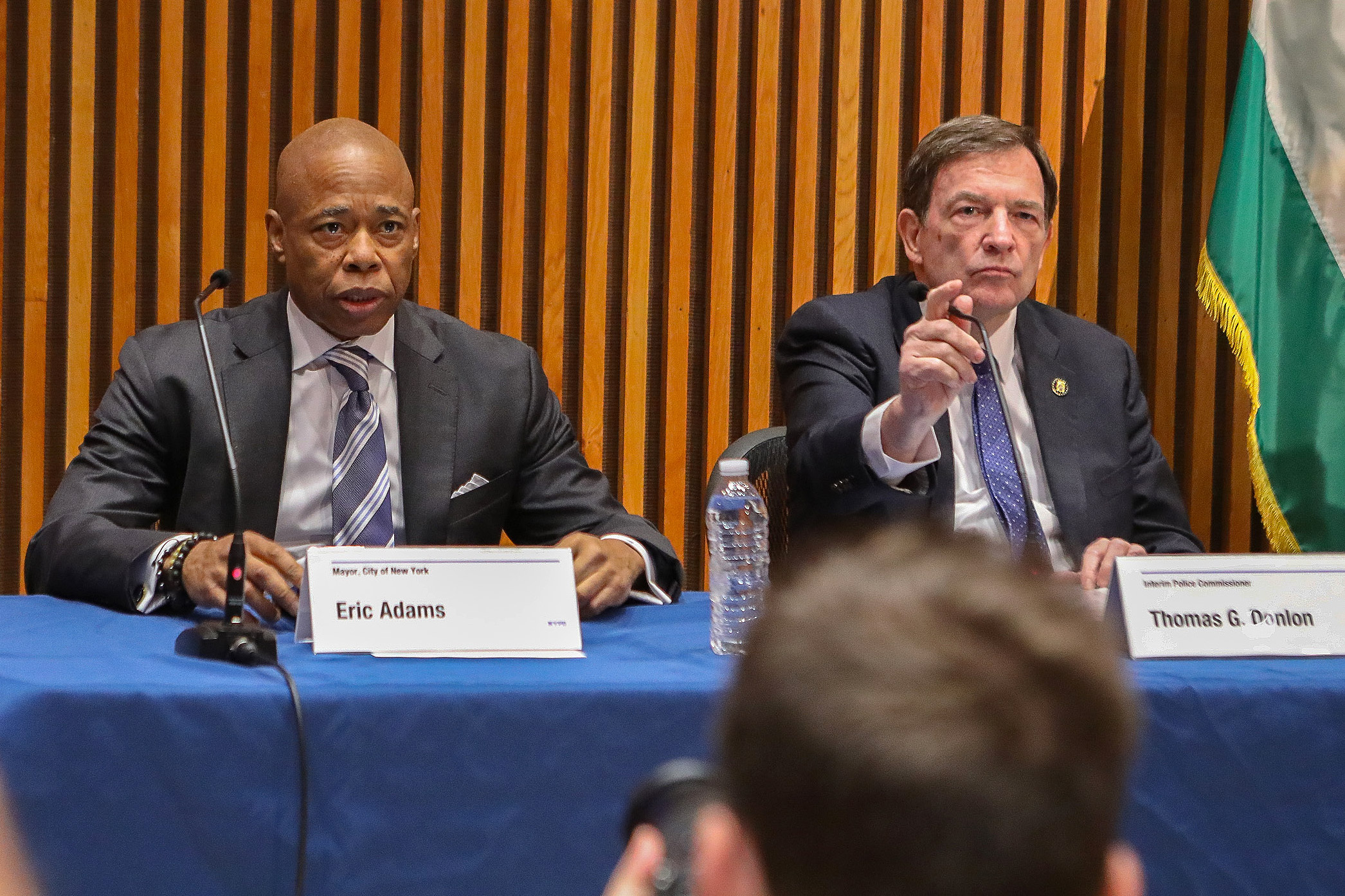 Featured image for Ex-NYPD Commissioner Alleges Corruption and Criminal Conduct Under Mayor Adams