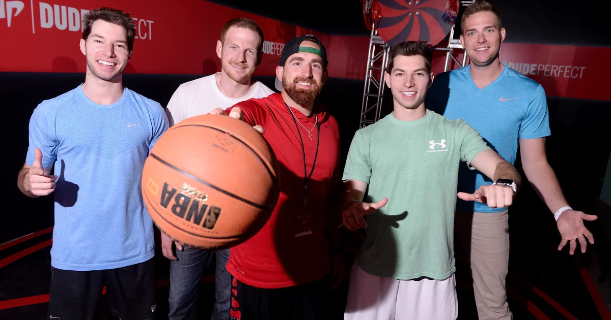 Featured image for "Dude Perfect Secures $300 Million in Venture Funding for Business Expansion"