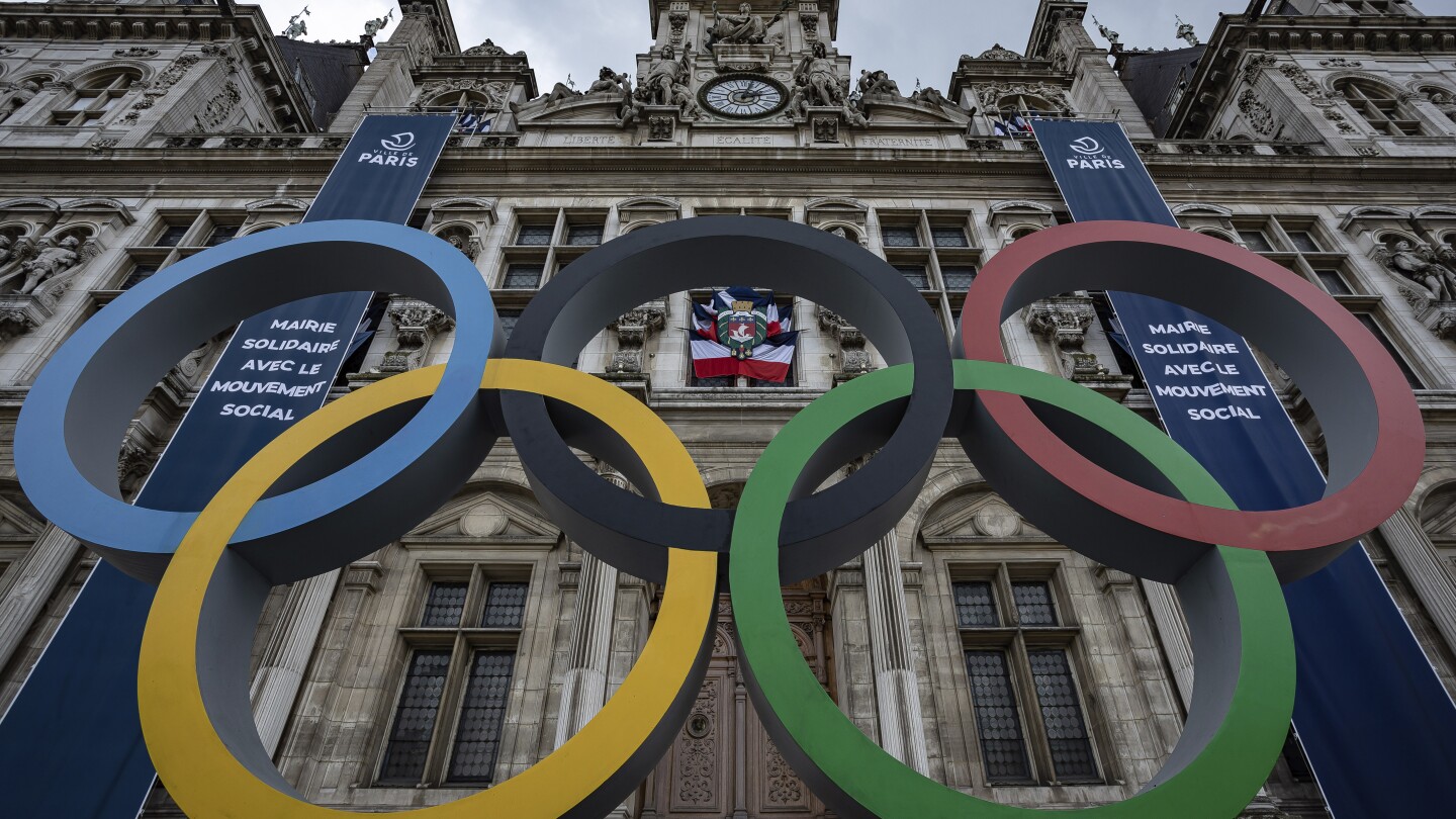 Russian and Belarusian athletes granted neutral status to compete at Paris Olympics