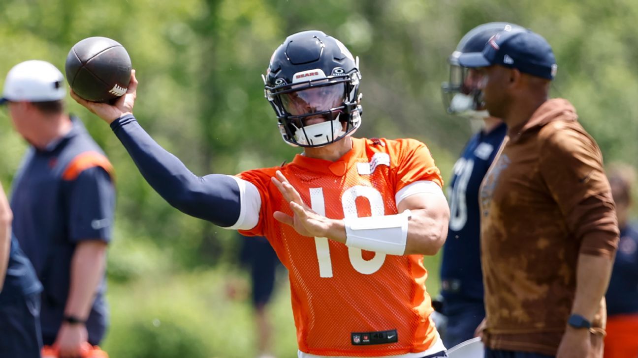 "Caleb Williams: The Chicago Bears' Promising Rookie Quarterback"