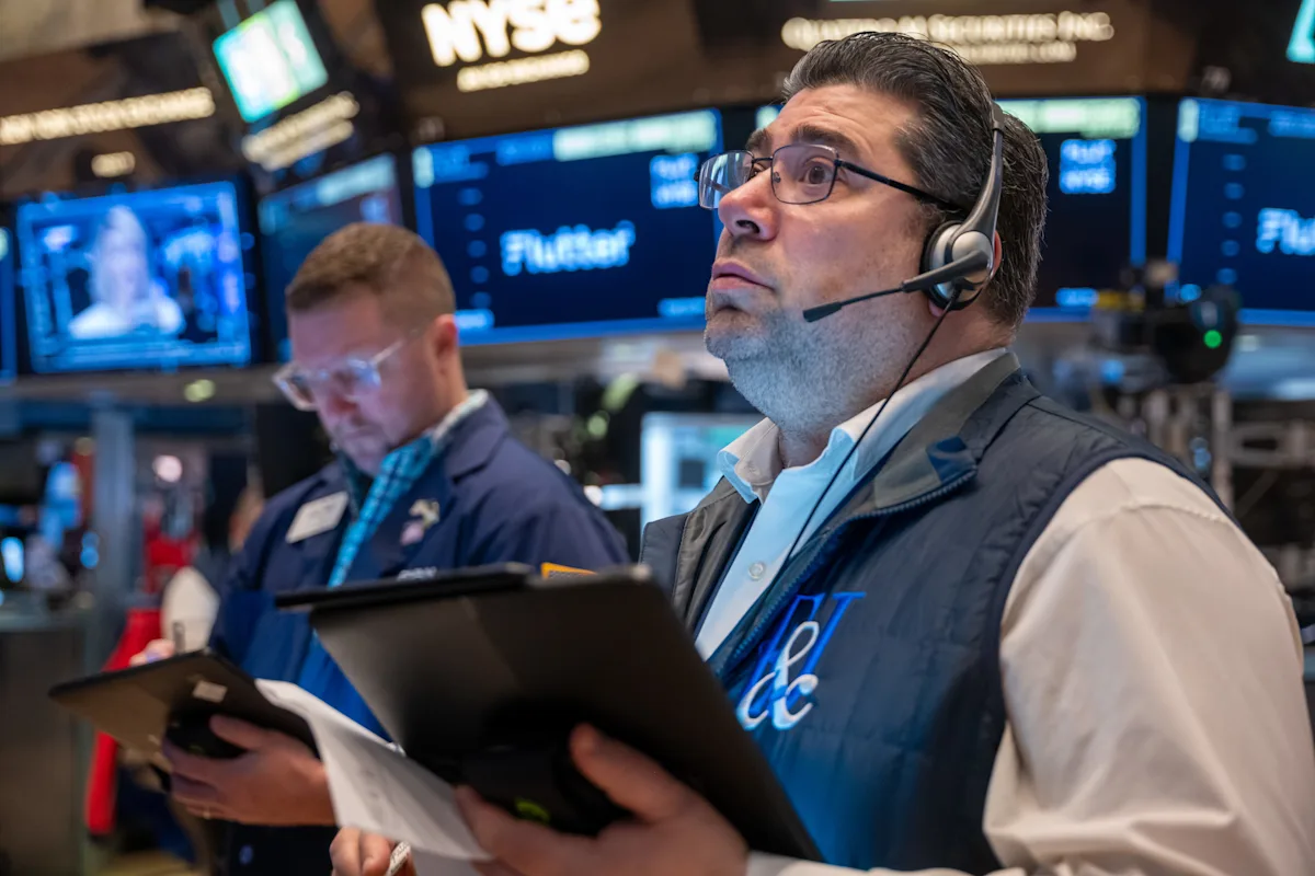"Inflation Data Spurs Tech-Led Rebound in Stock Market Today"