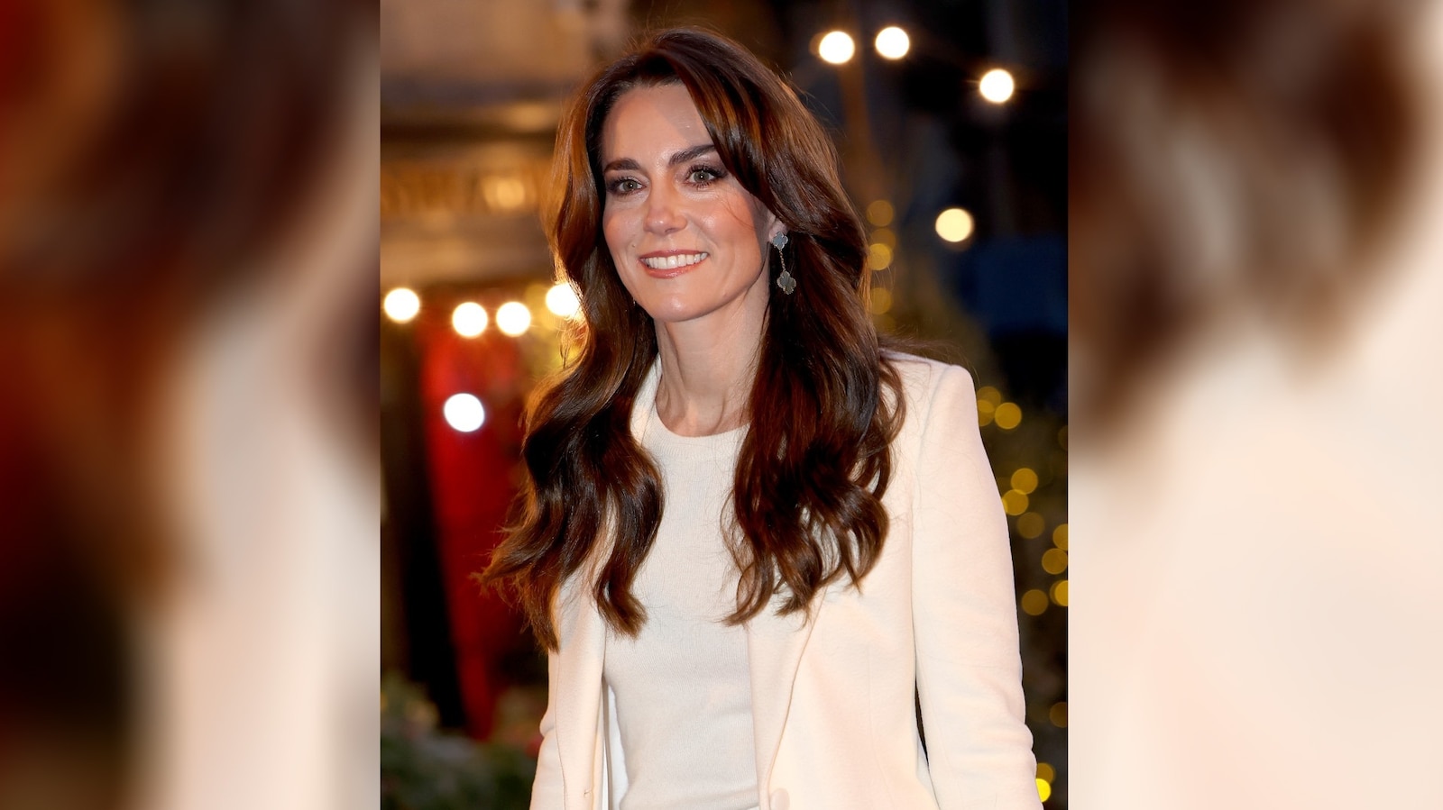 Kate Middleton Makes First Public Appearance Since Abdominal Surgery
