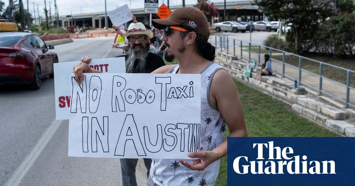 Tesla Launches Self-Driving Robotaxi Service in Austin