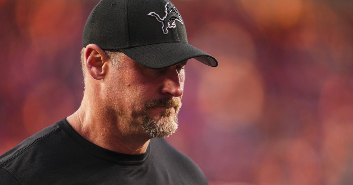 Featured image for "Dan Campbell's Coaching Decisions Under Fire After Lions' Loss to 49ers"