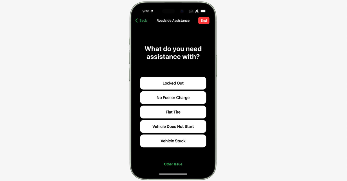 Apple's iPhone 15 introduces satellite-powered Roadside Assistance and enhanced 'Find My' app