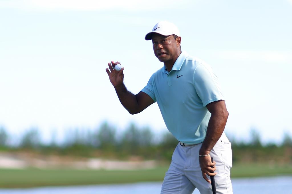 Featured image for Tiger Woods' Impressive Comeback in Hero World Challenge's Third Round