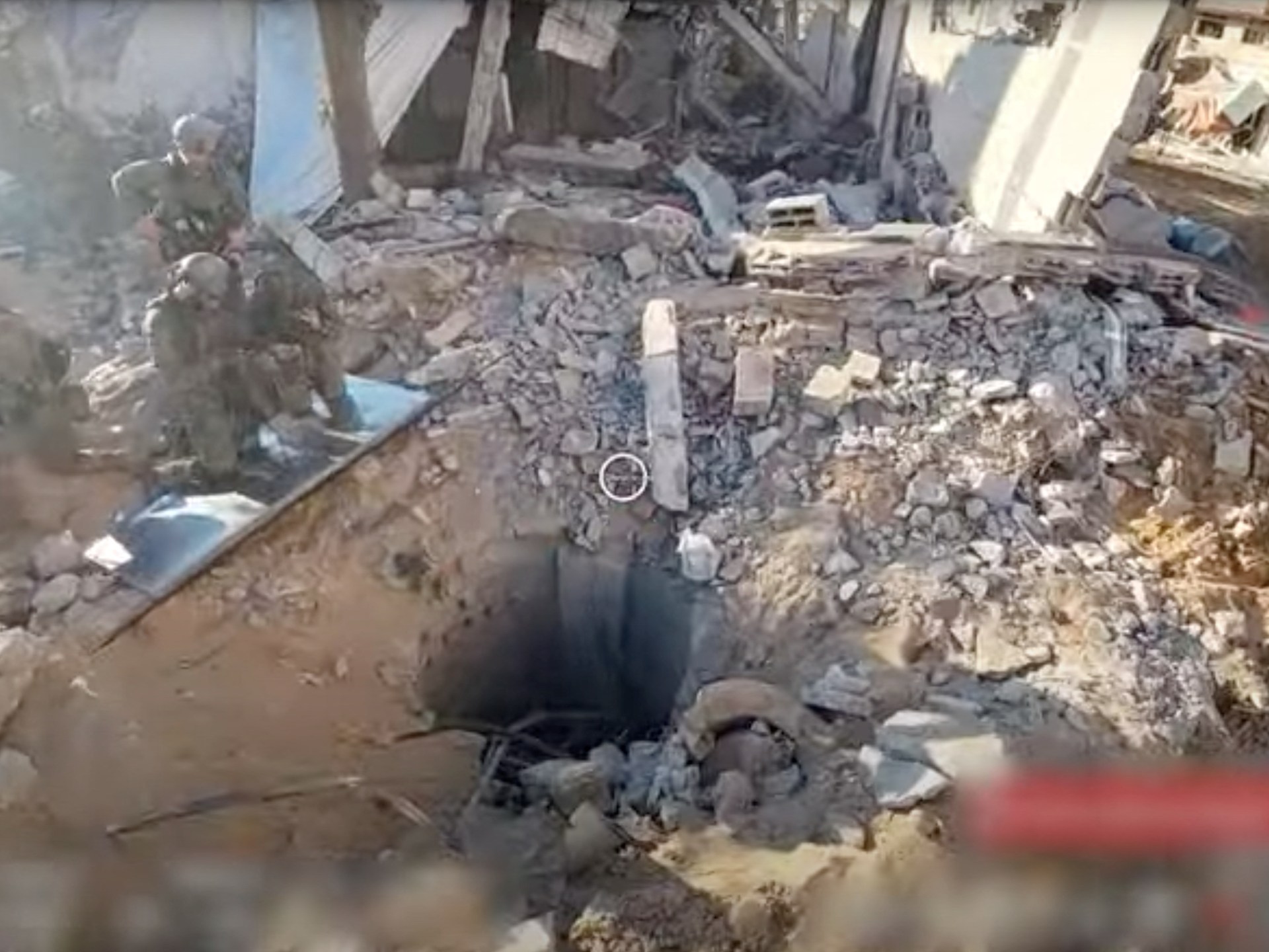 "Israeli Army Discovers Tunnel Under Gaza's Al-Shifa Hospital, Premature Babies Evacuated"