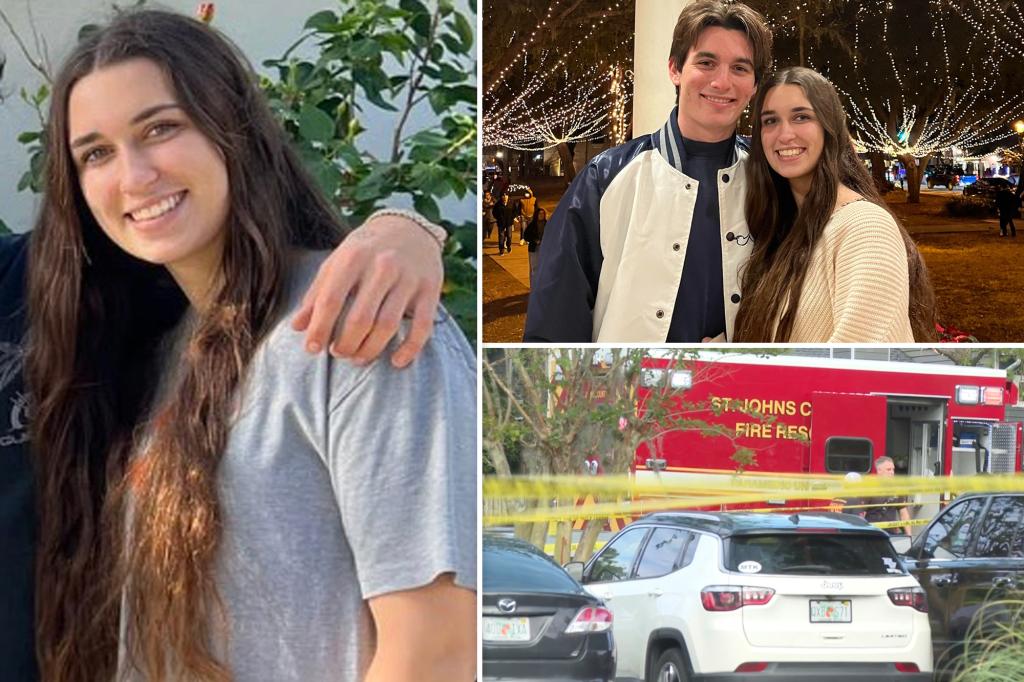 Florida high school softball player stabbed by ex-boyfriend in murder-suicide attempt.