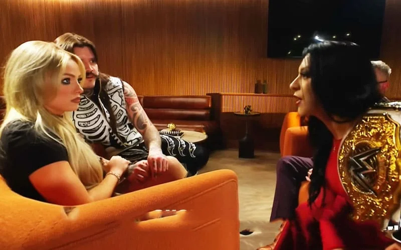 Liv Morgan Says Dust, Not Emotion, Fueled Viral RAW Tears