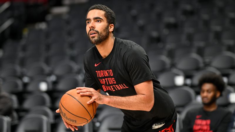 Featured image for "Toronto Raptors' Jontay Porter Banned from NBA for Gambling Violations"