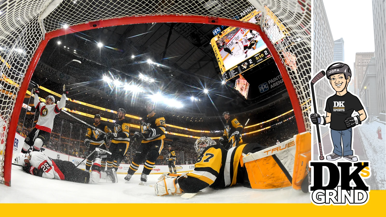 Penguins Learn a Hard Lesson in Speed and Simplicity After Senators Setback