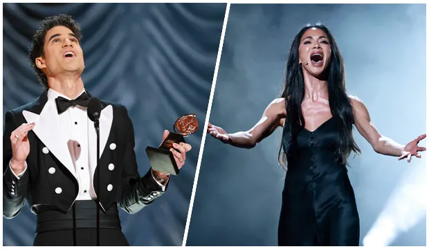 Featured image for 2025 Tony Awards: 'Maybe Happy Ending' Wins Big, Nicole Scherzinger Surprises with Best Actress