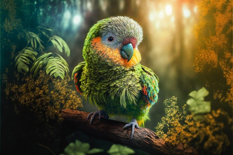 Featured image for "AI Generates Realistic Bird Images from Text Using Common Sense and Surprising Learning Techniques"