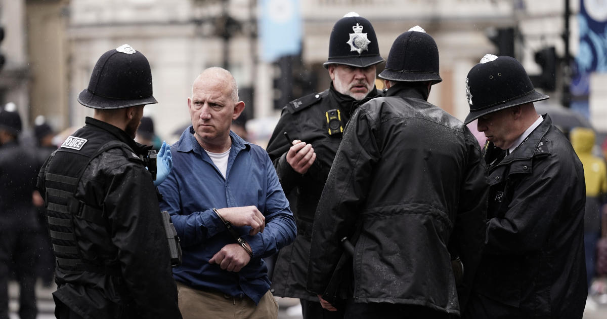 Controversy Surrounds Arrests During King Charles' Coronation Protests