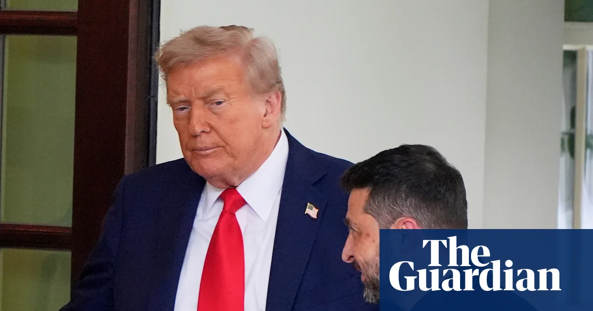 Trump urges flexibility from Putin and Zelensky in stalled peace talks