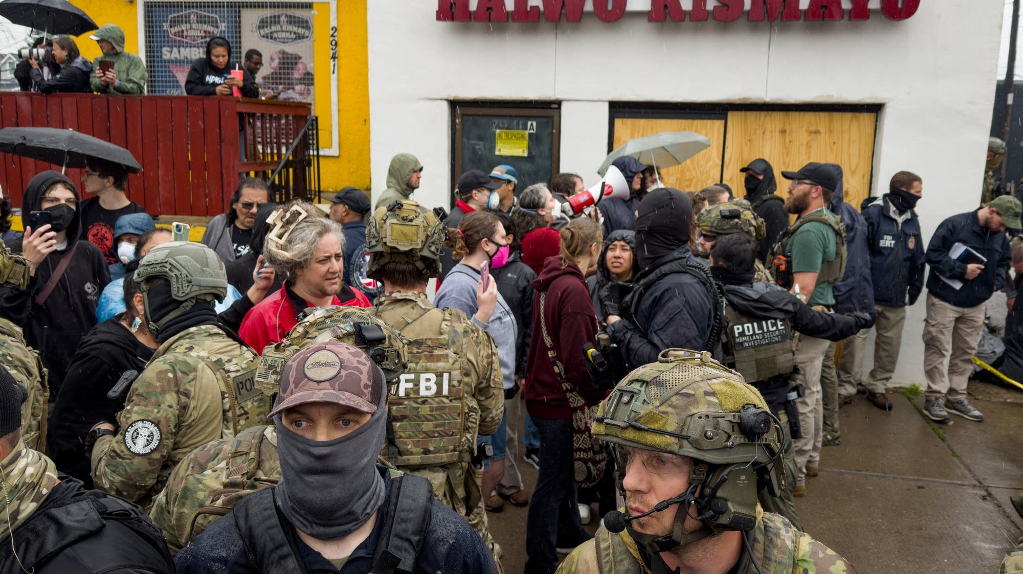 Featured image for Protests Erupt in Minneapolis Over Federal Law Enforcement Actions
