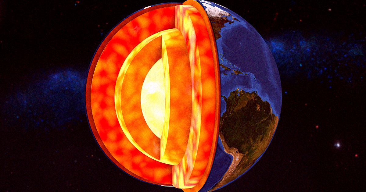 Featured image for Scientists Discover Slow Leak in Earth's Core