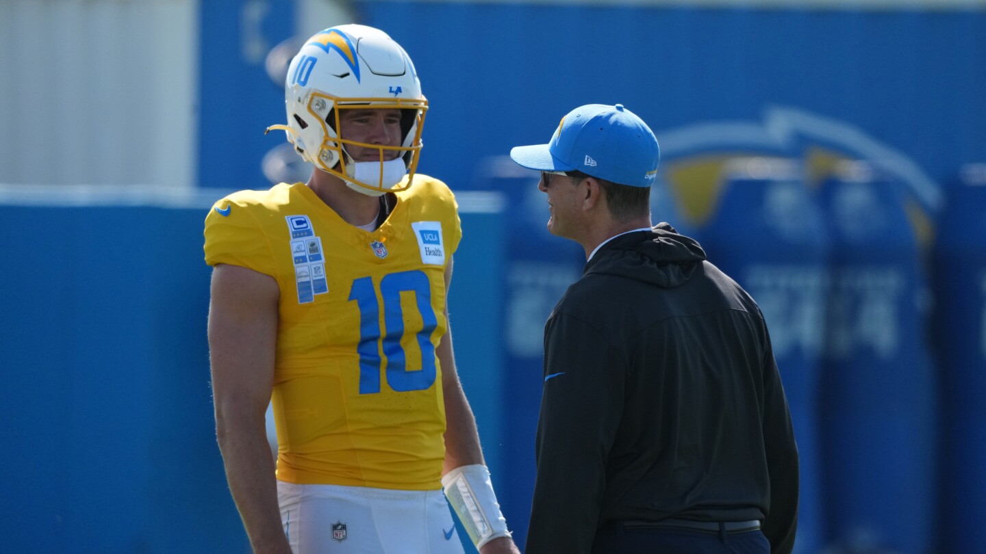 Justin Herbert to Make First Preseason Appearance for Chargers