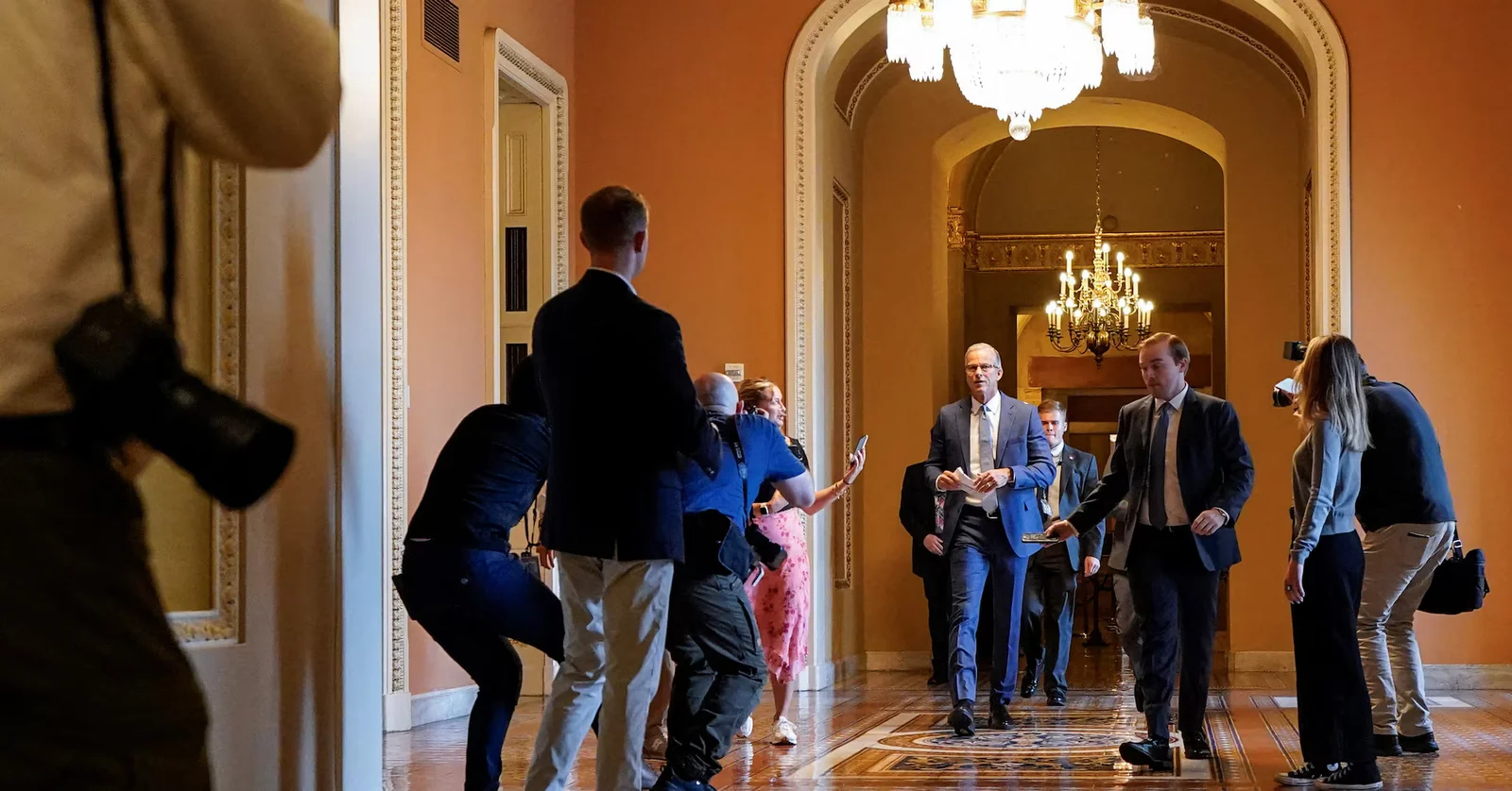 Senate Republicans Navigate Divisions on Trump’s Tax and Domestic Policies