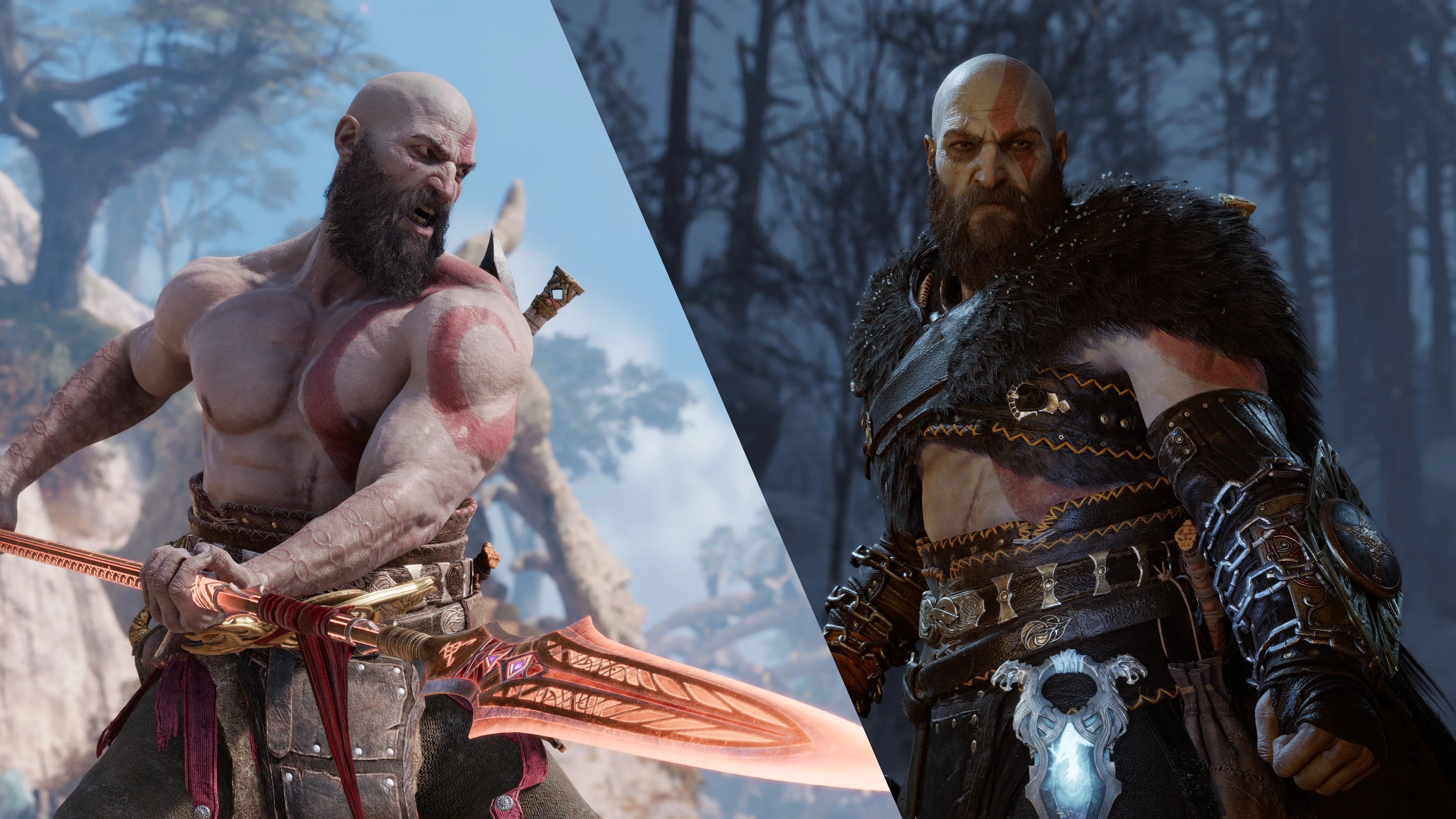 Featured image for "God of War Ragnarok Launches New Game Plus Mode"