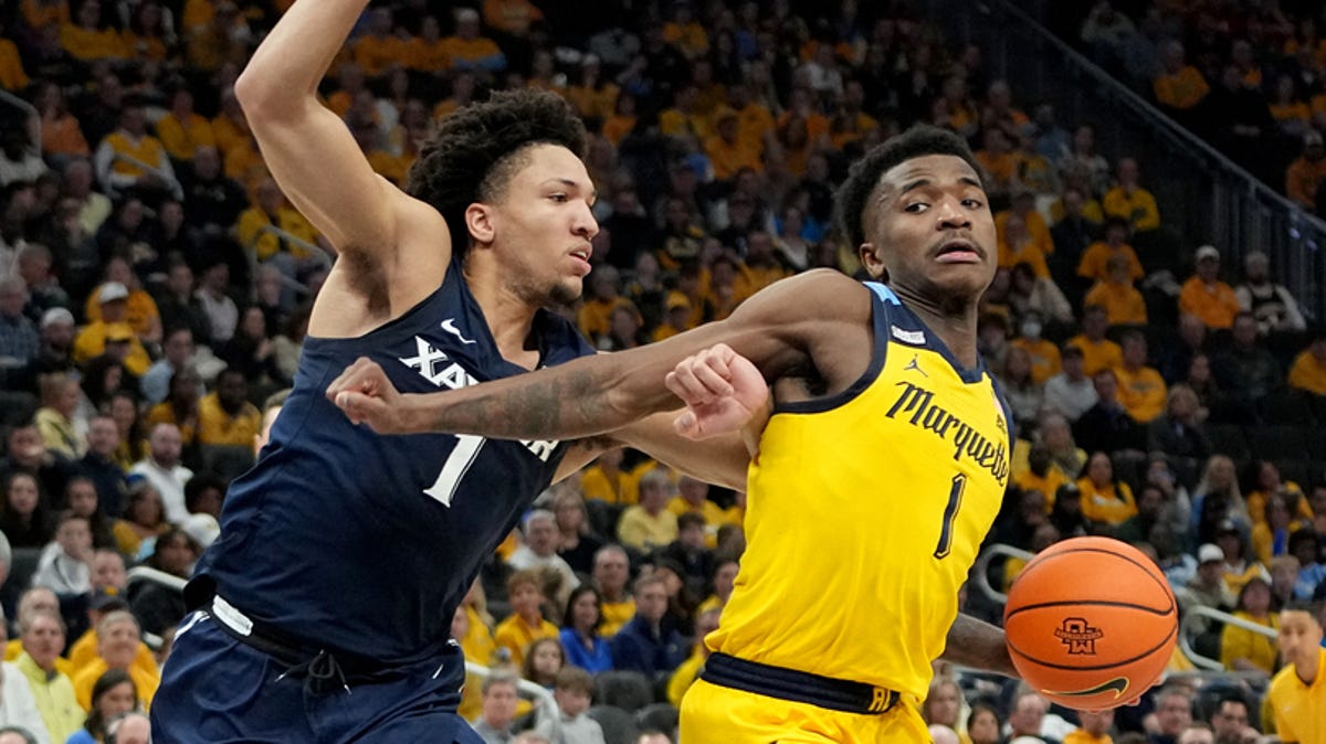 Featured image for "Marquette Dominates Xavier with 88-64 Victory: Kam Jones Scores Career-High 34 Points"