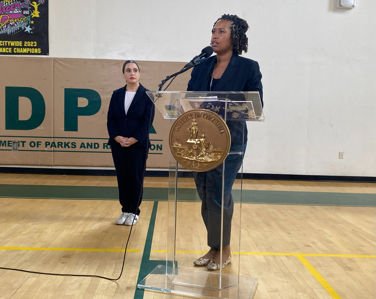 Featured image for DC Mayor Bowser Responds to Sexual Harassment Allegations Against Former Aide