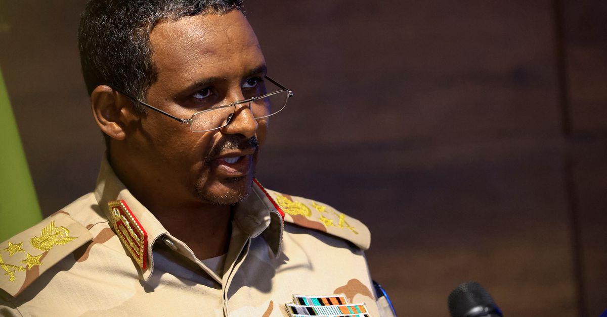 "Sudanese Paramilitary Force Supports Ceasefire and Talks for Country's Future"