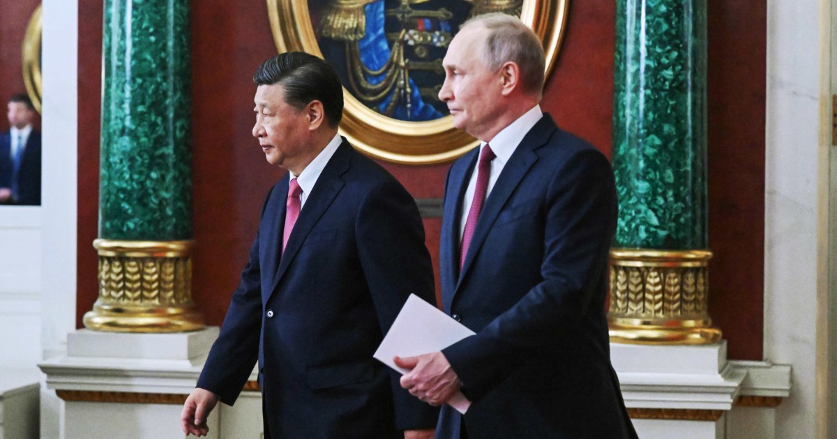 China Emerges as Dominant Partner in Xi's Russia Trip Amid Ukraine Conflict