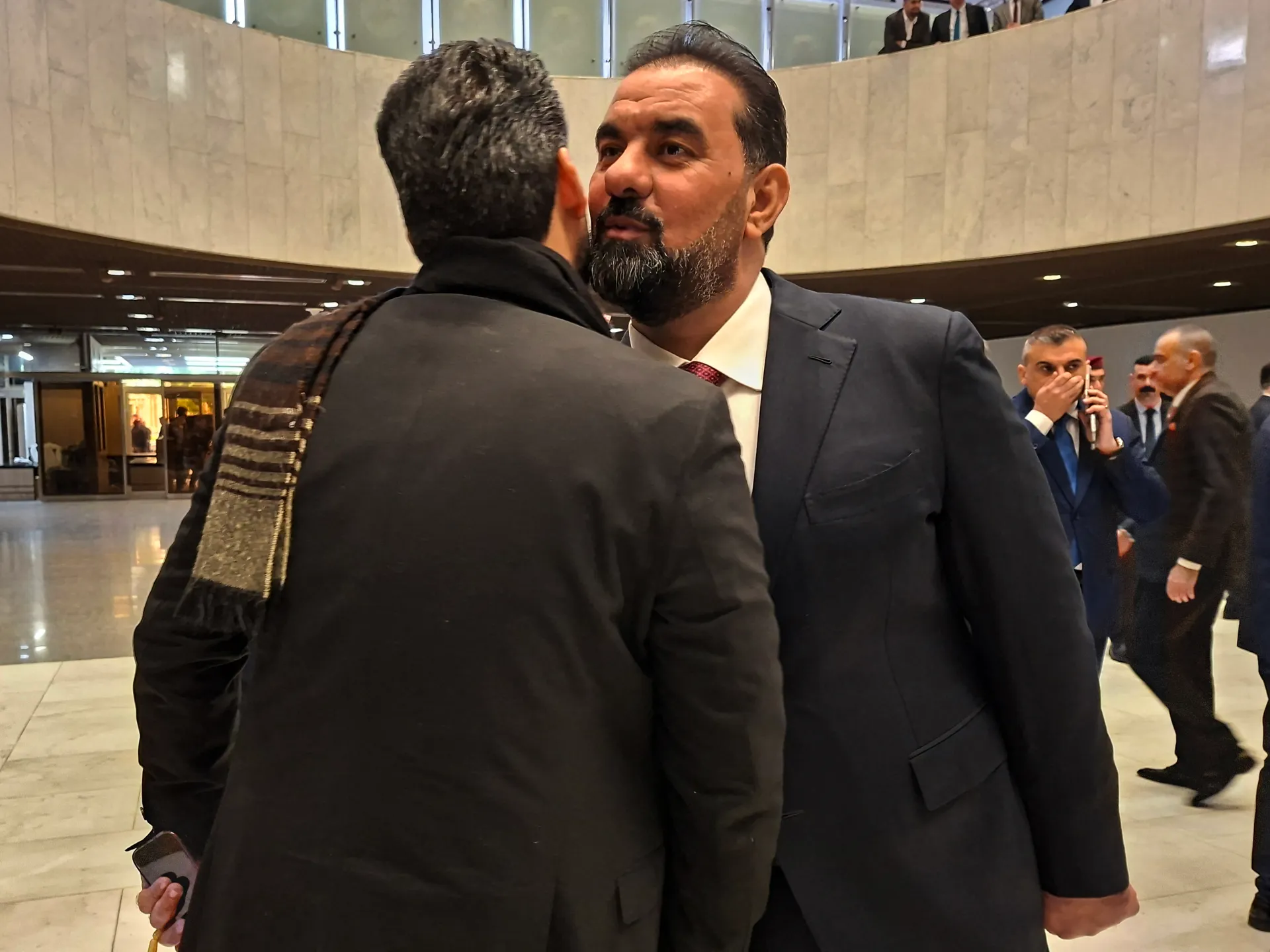 Featured image for Iraq's Parliament Elects New Speaker Amidst Election and Political Challenges