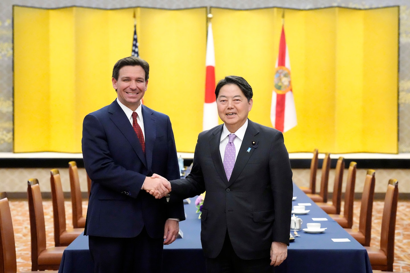 "DeSantis' International Trip Fuels Speculation of 2024 Presidential Bid"