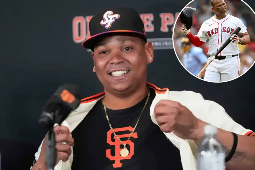 Featured image for Giants Acquire Devers After Red Sox Trade Controversy