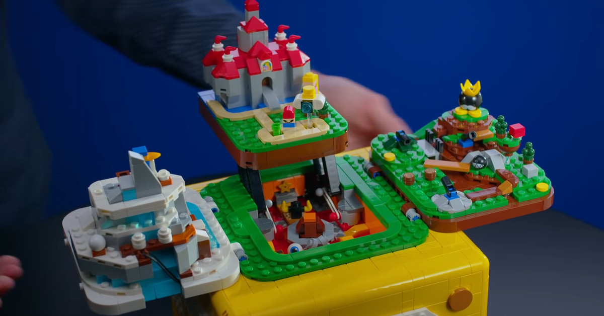 "Save Big on Super Mario 64 LEGO Set at Amazon and Target"