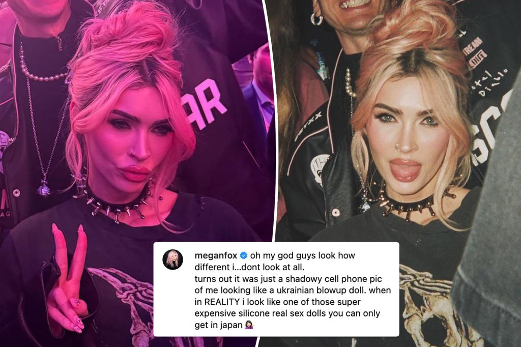 Featured image for "Megan Fox Defends Against Super Bowl Critics, Travis Kelce Admits Sideline Misstep"