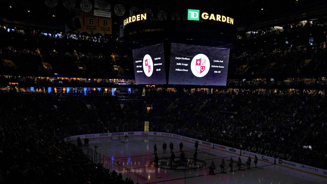 Predators triumph over Bruins with shooting victims in their hearts.