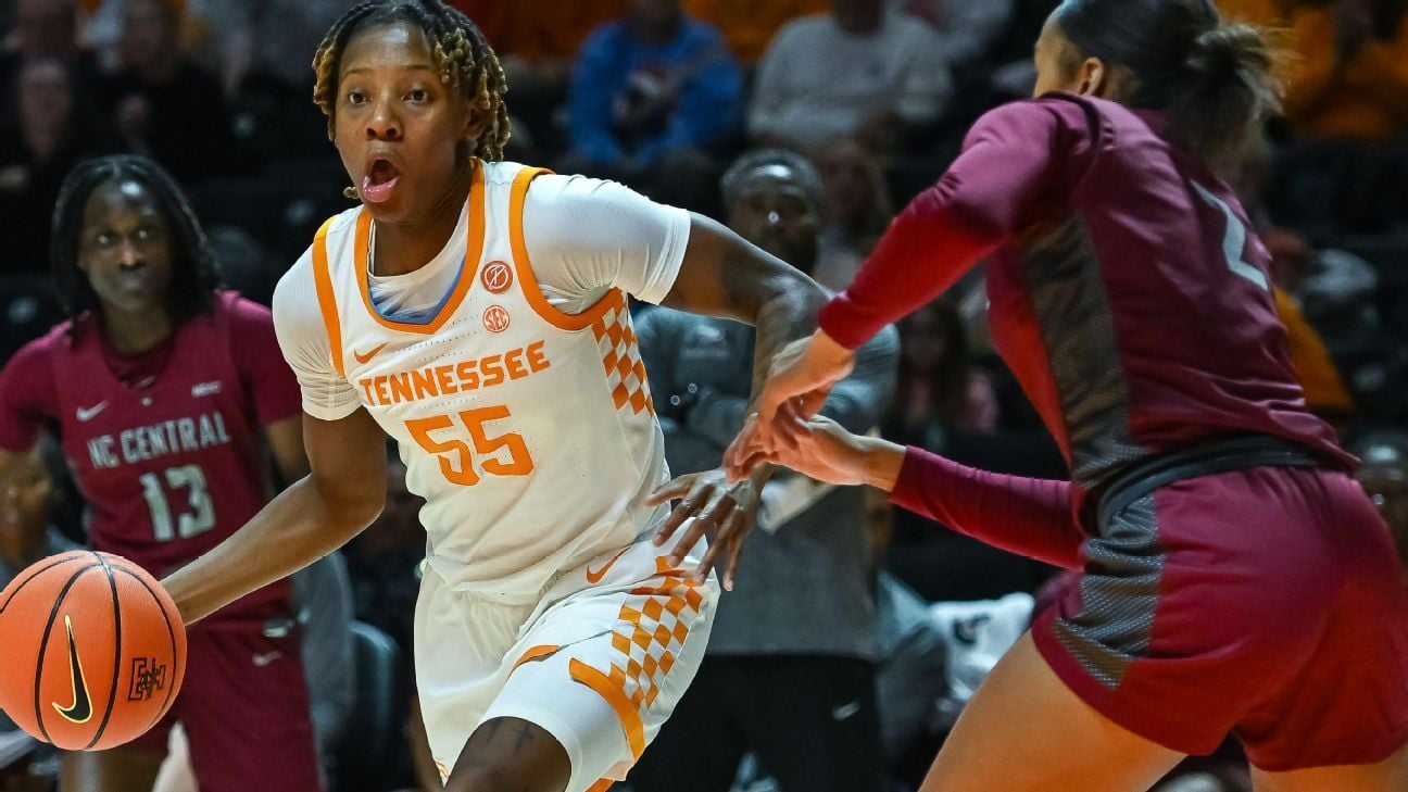 Featured image for Lady Vols Shatter NCAA 3-Point Record in Historic Victory