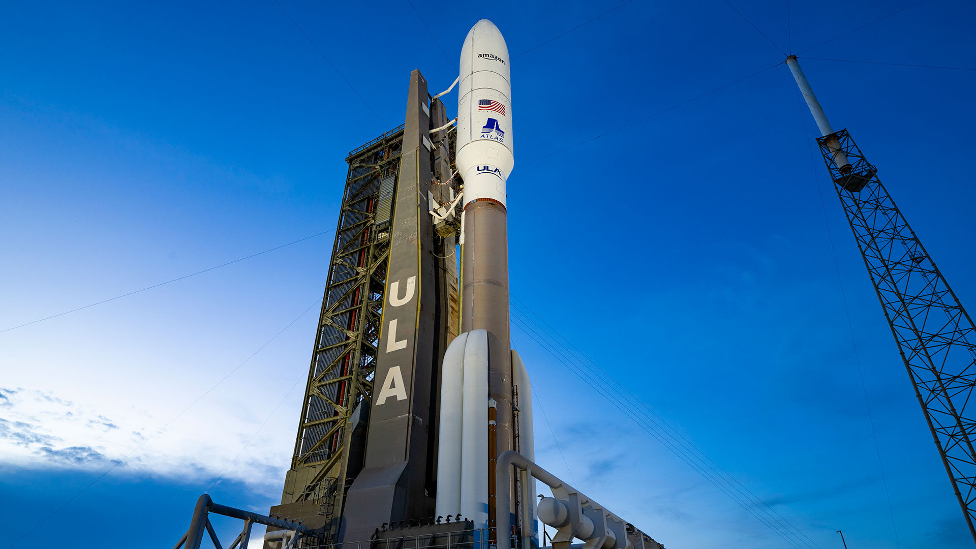 Featured image for ULA to Launch Amazon's Second Batch of Kuiper Satellites from Florida