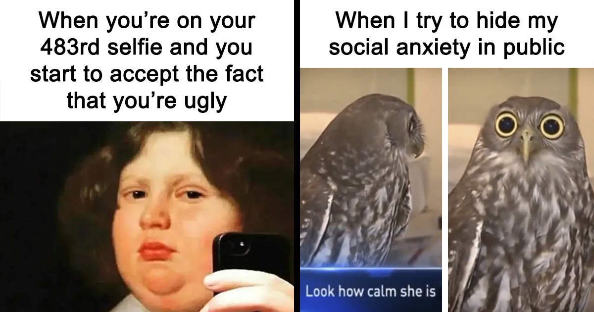 Featured image for Social Anxiety Memes That Might Make You Skip the Party