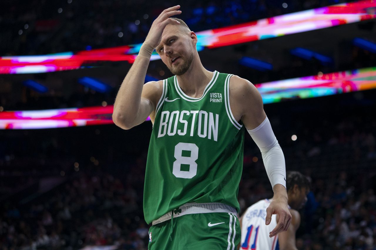 Kristaps Porzingis Thrives in Celtics' Victory over Wizards