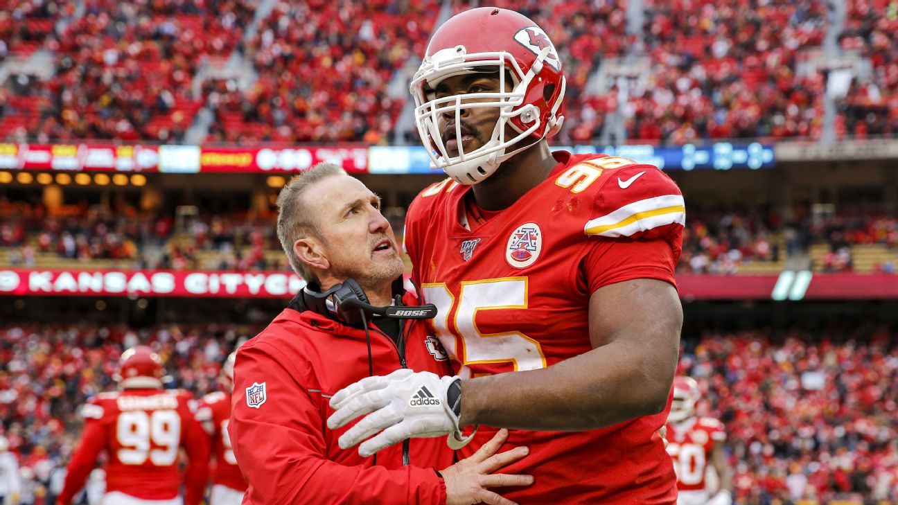 Featured image for "Chiefs Extend Defensive Coordinator Steve Spagnuolo's Contract"