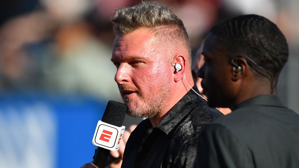 Featured image for "ESPN in Turmoil as Pat McAfee Accuses Executive of Show Sabotage"