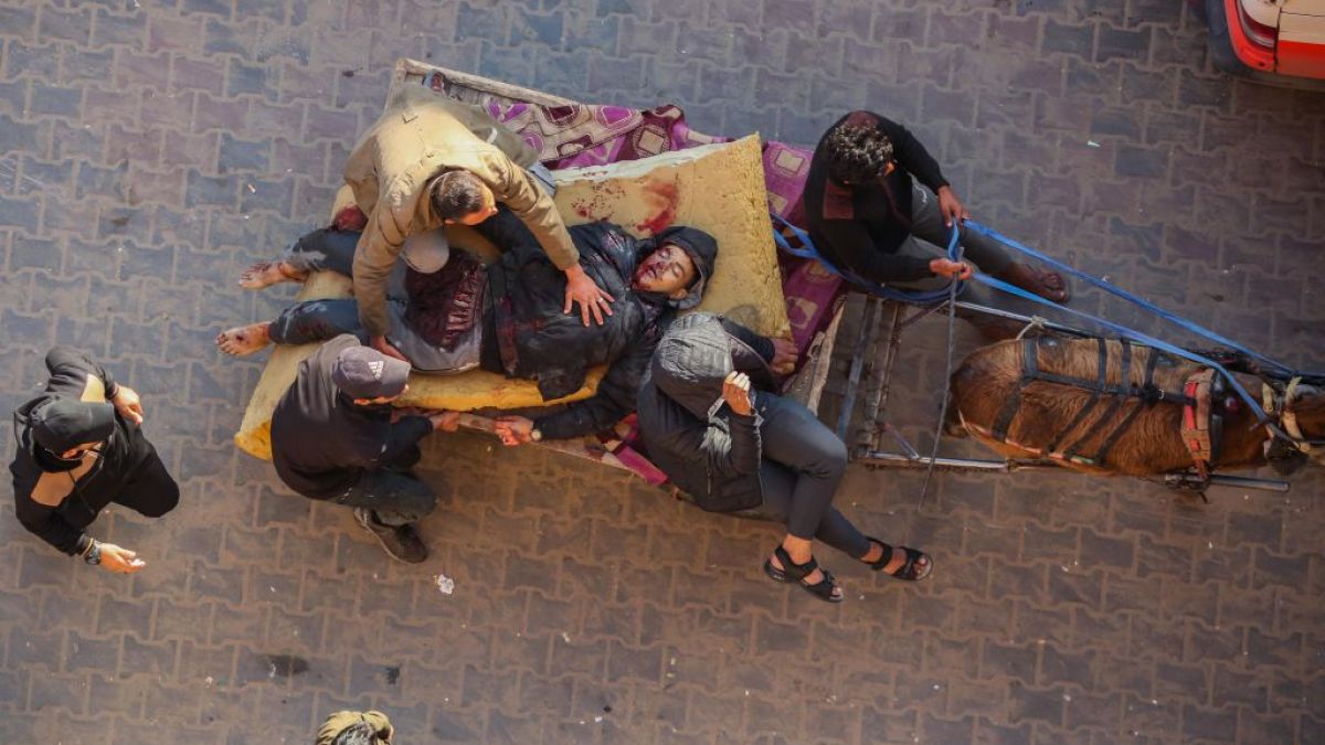 Gaza's Dire Health Crisis: Winter Brings Disease and Desperation