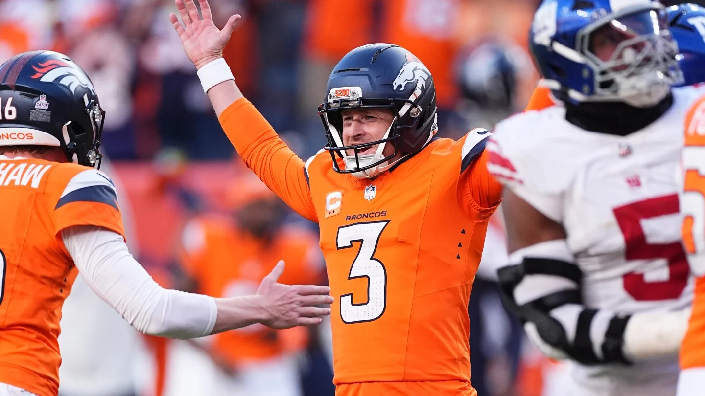 Broncos' Historic Fourth-Quarter Rally Secures Narrow Win Over Giants