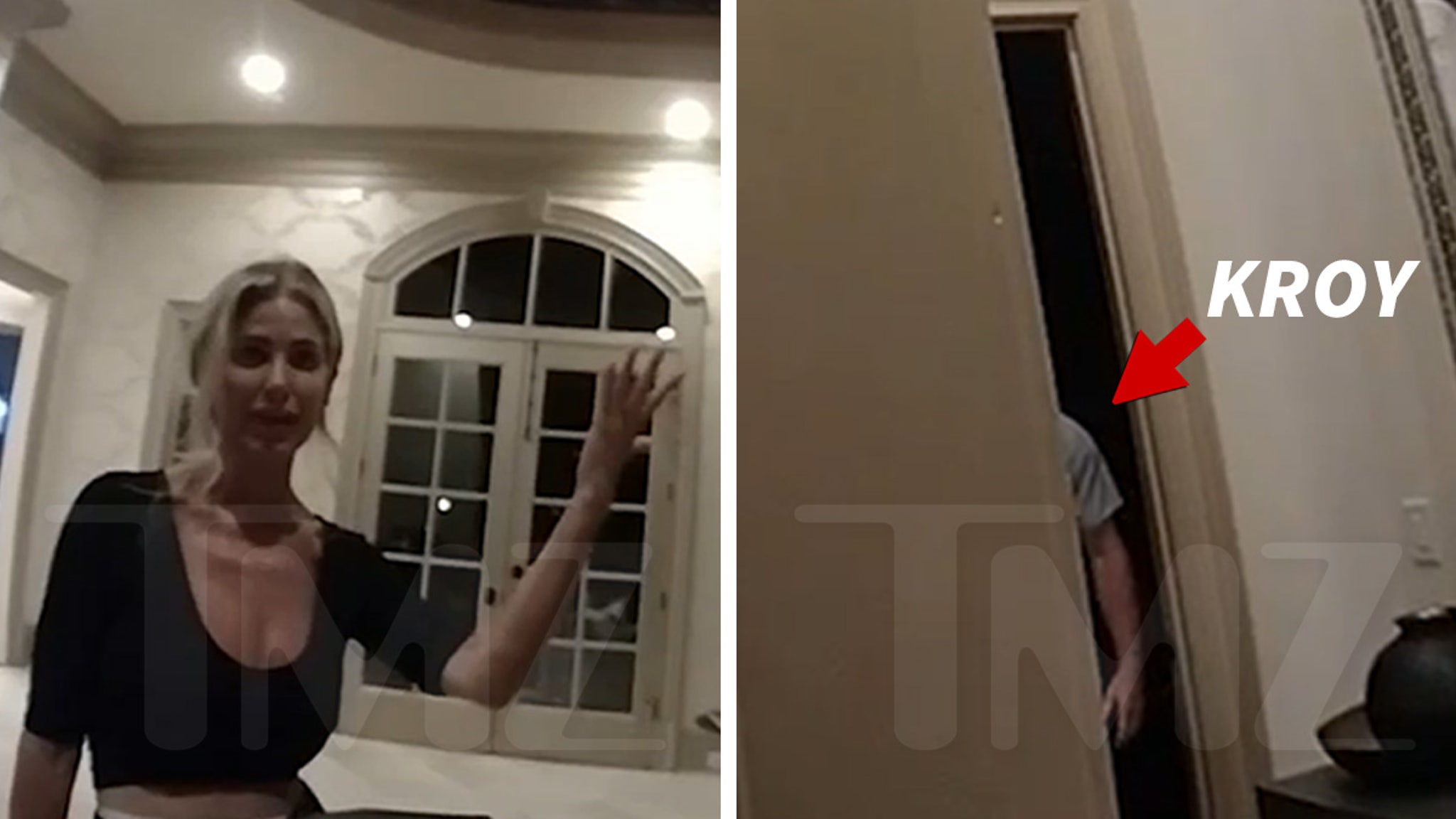 "Intense Home Conflict: Kim Zolciak and Kroy Biermann's Disturbing Bodycam Footage Revealed"